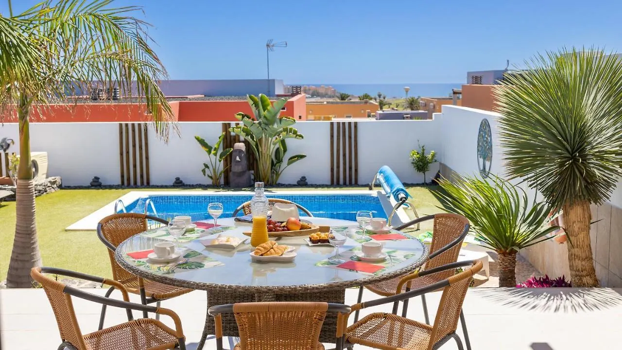 Villa Del Corazon Salinas Golf Caleta de Fuste España