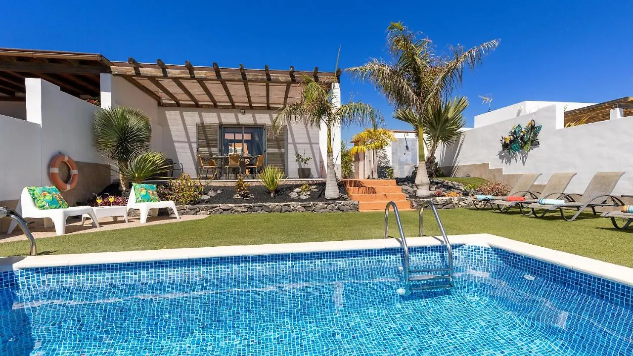 Villa Del Corazon Salinas Golf Caleta de Fuste España