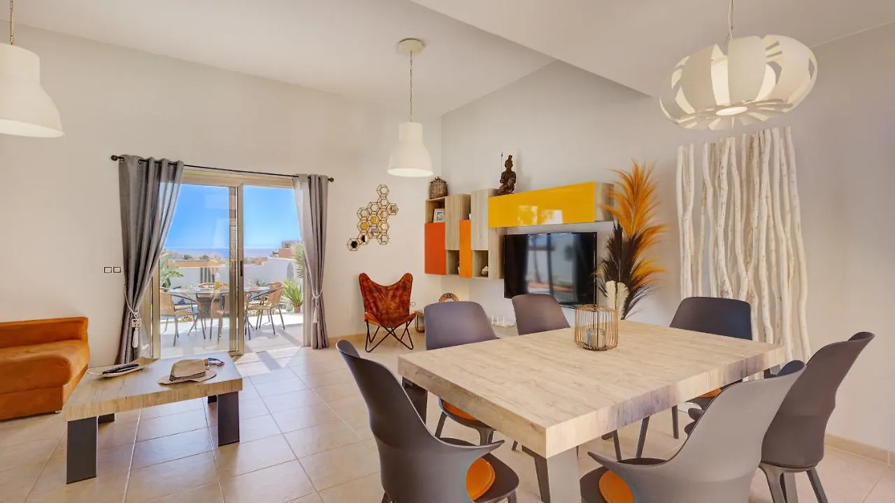 Villa Del Corazon Salinas Golf Caleta De Fuste 0*,  İspanya