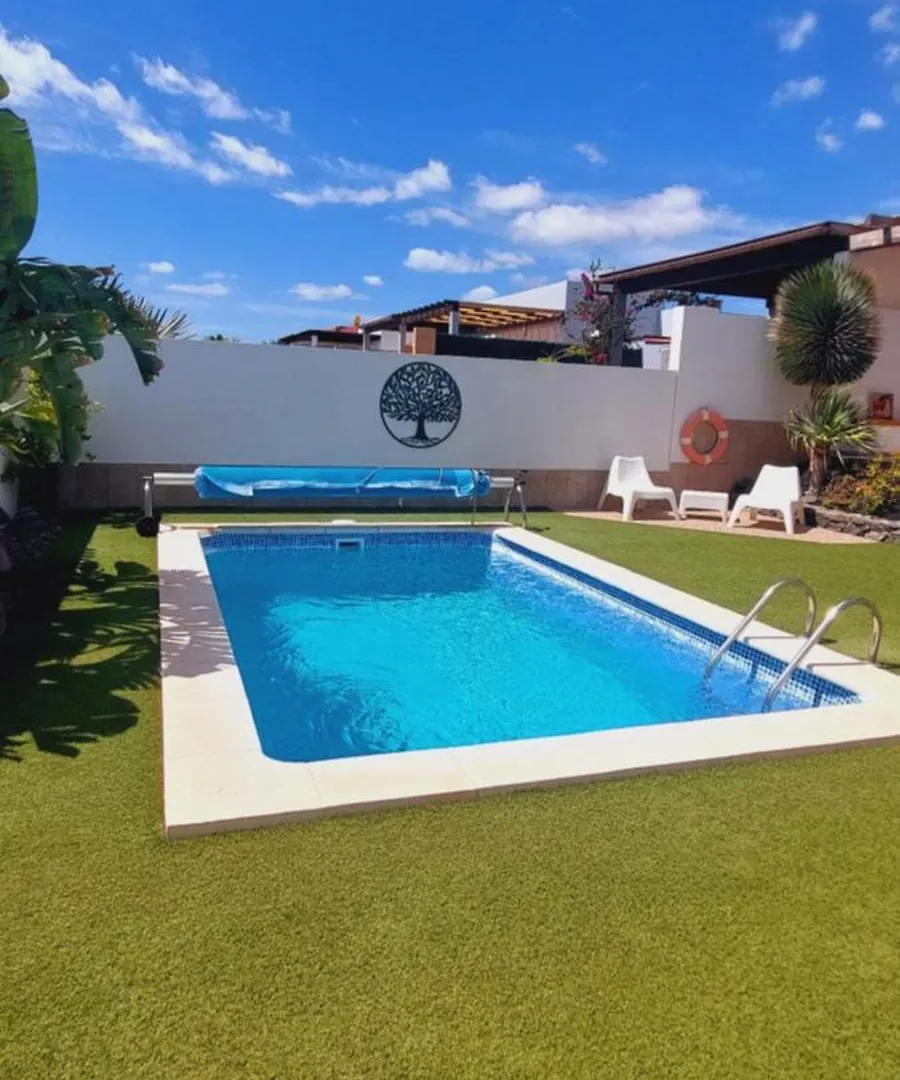 Villa Del Corazon Salinas Golf Caleta De Fuste Spagna